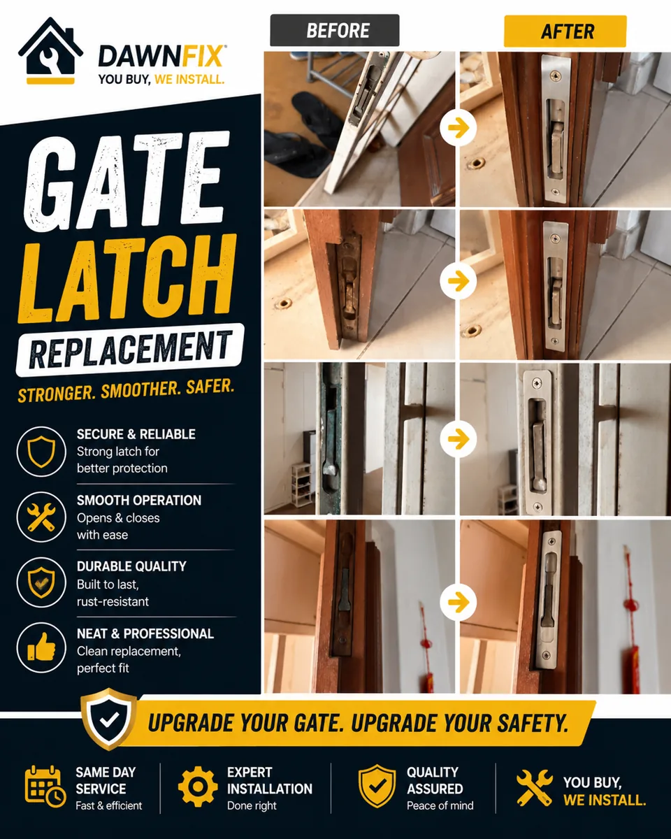 Cabinet Hinge & Furniture Repair Singapore