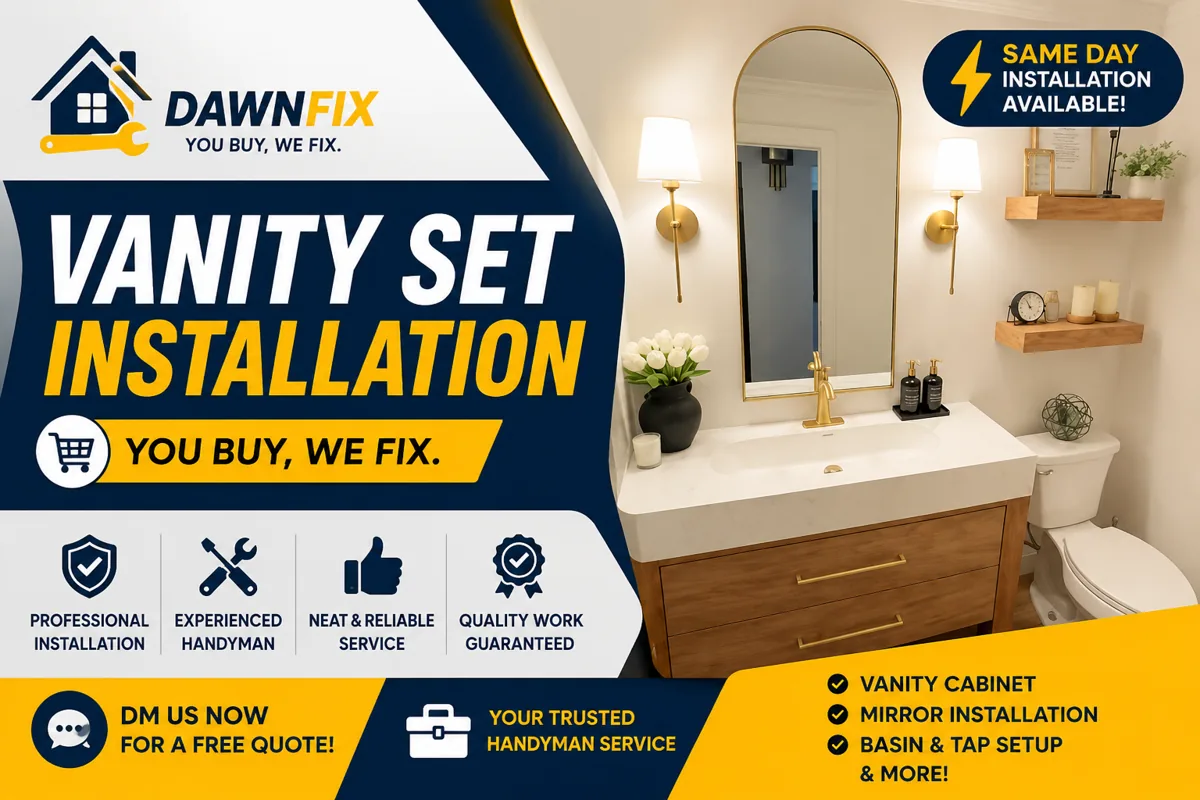 Electrical Handyman & Light Installation Singapore